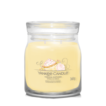 Signature Medium Jar 2-Docht - Vanilla Cupcake